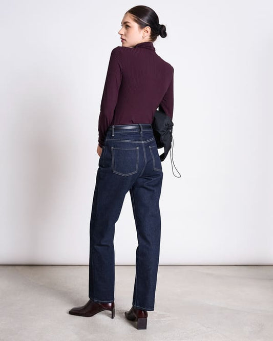 Shirt MIO - cherry lacquer