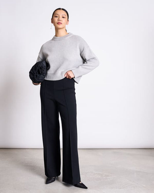 Jumper YAGMUR - light grey