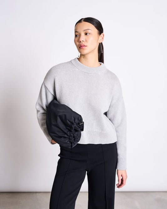 Jumper YAGMUR - light grey