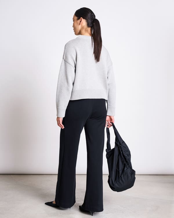 Jumper YAGMUR - light grey