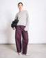Pants YAURI- cherry laquer