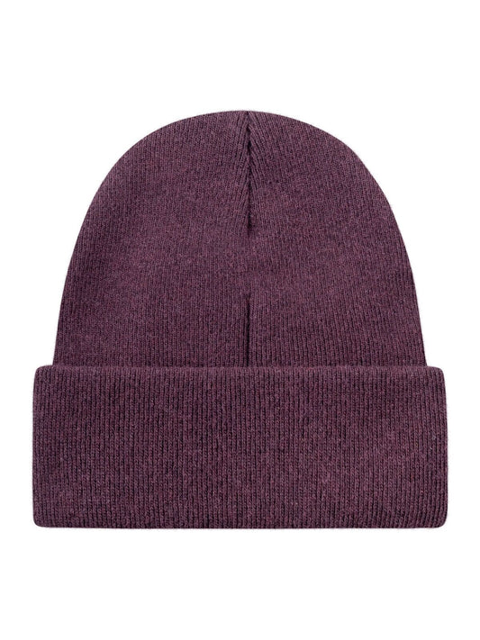 Beanie WOOL - deep mahogany