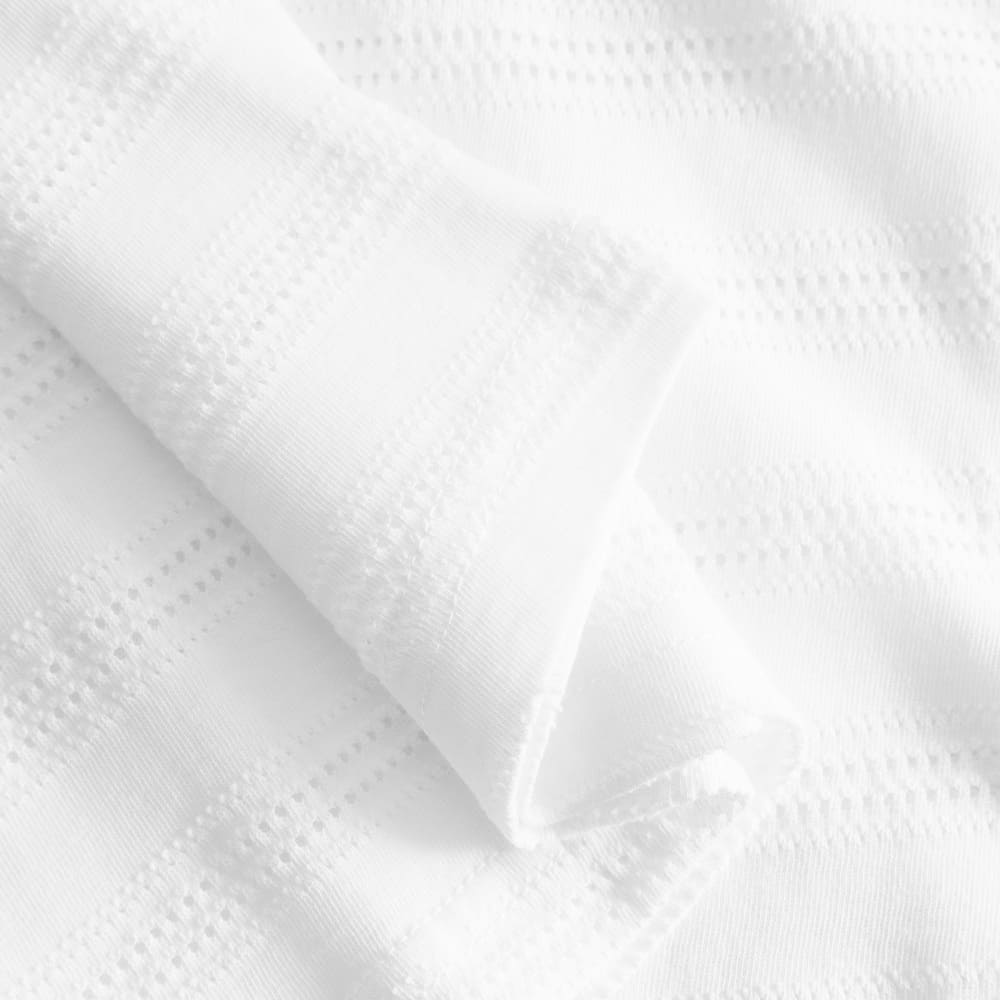 Top NAMSOS LACE - white