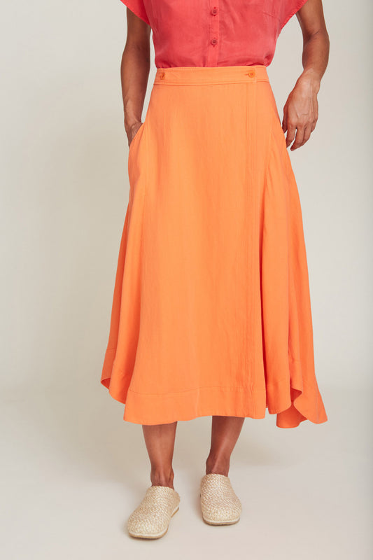 SKIRT BORA - orange 