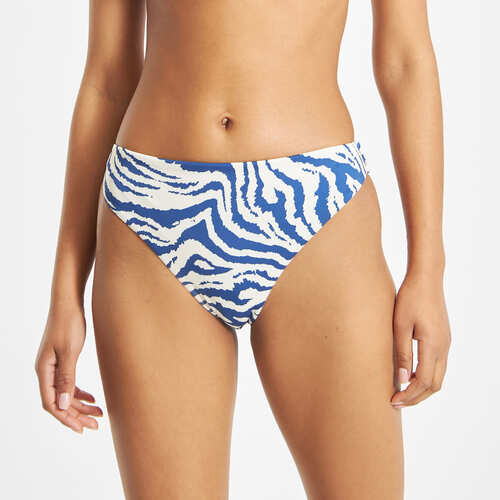 Bikini Bottom SANDA - zebra blue