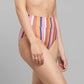 Bikini Pants SLITE - multi stripe 