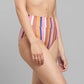 Bikini Pants SLITE - multi stripe