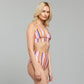 Bikini Pants SLITE - multi stripe 