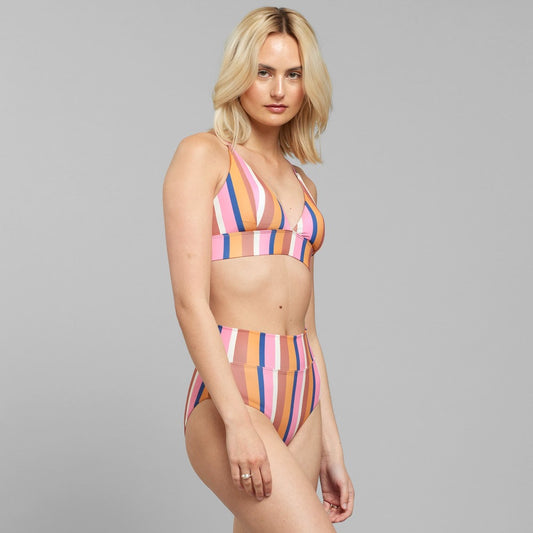 Bikini Pants SLITE - multi stripe