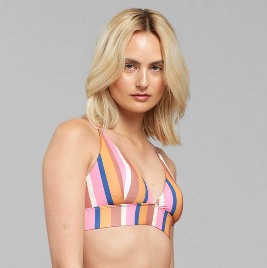 Bikini top ALVA - multi stripes 