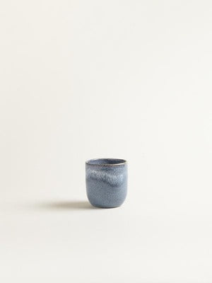 Becher - graublau