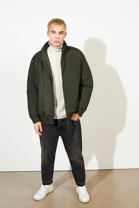 Jacket - REMER - dark olive