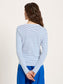 Langarmshirt - white/lapis