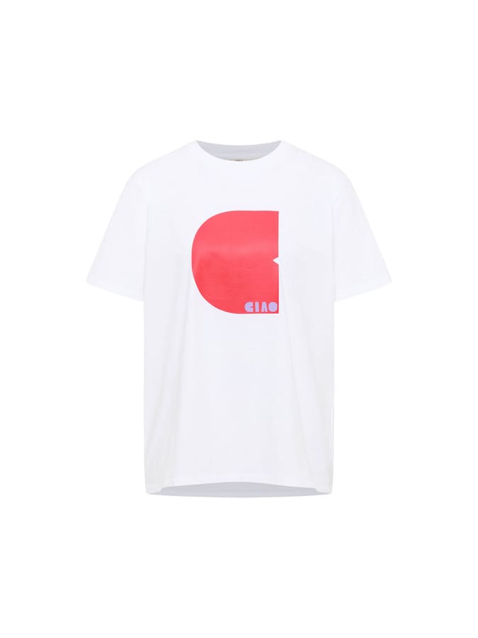 Statementshirt - lava red
