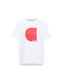 Statementshirt - lava red