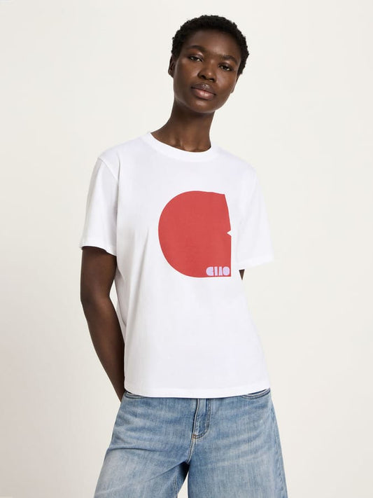 Statementshirt - lava red