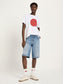 Statementshirt - lava red