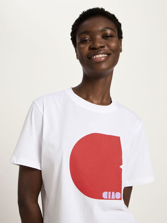 Statementshirt - lava red