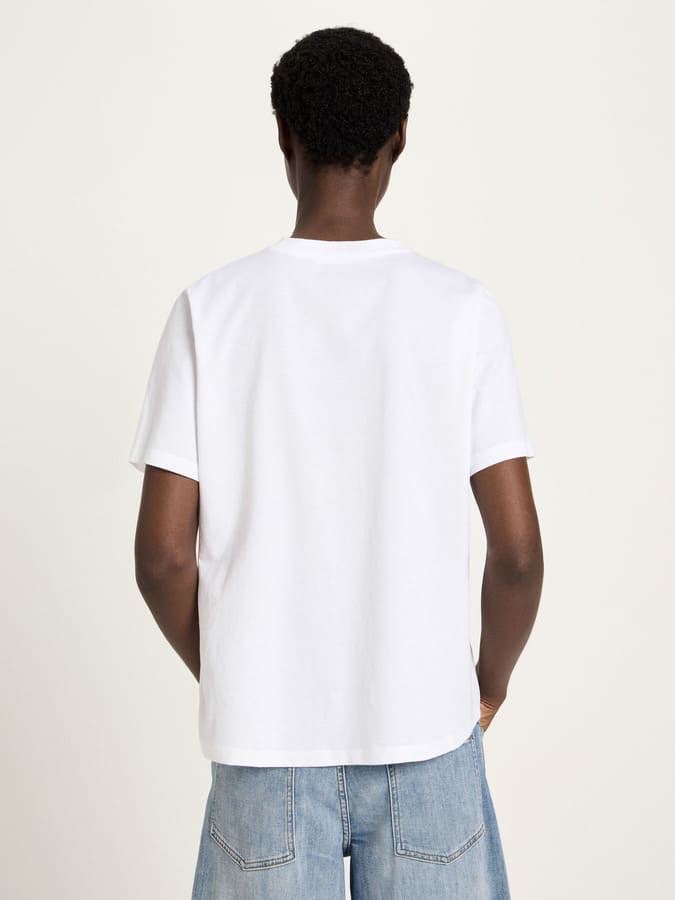 Statementshirt - lava red
