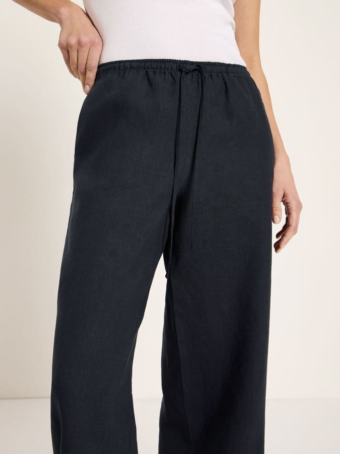 Hose mit Tunnelzug - midnight