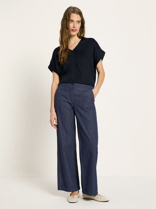 Streifen - Marlene - blue/white