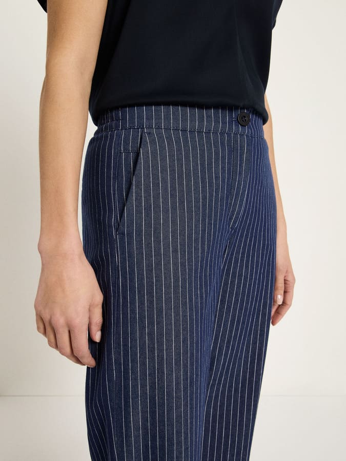 Streifen - Marlene - blue/white