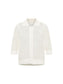 Strickjacke kurzarm- off white