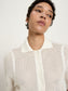 Strickjacke kurzarm- off white