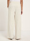 Streifenhose- white/black