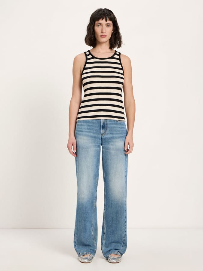 Tanktop- black/creme