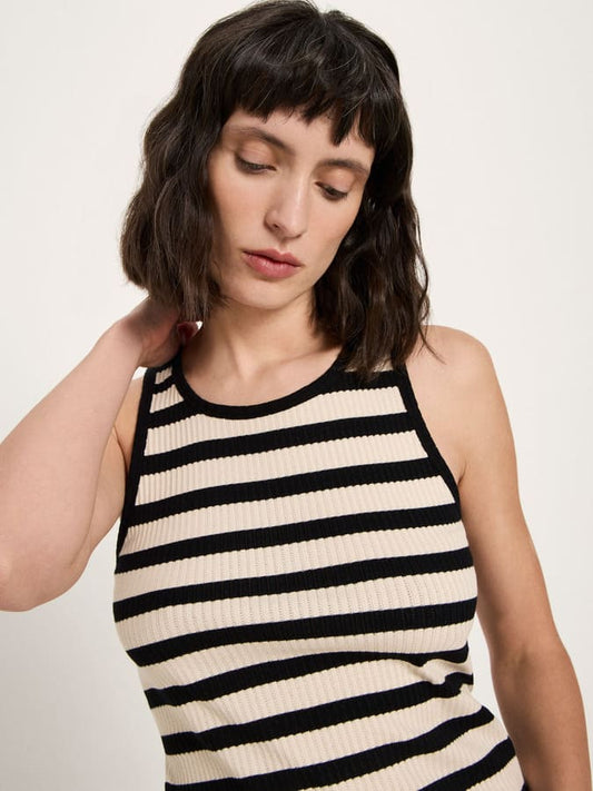 Tanktop- black/creme