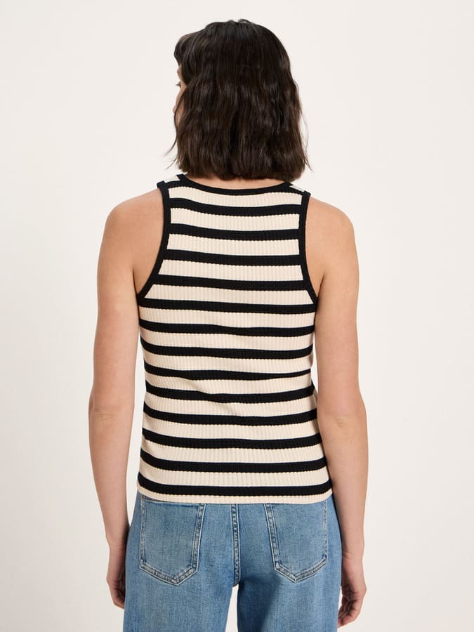 Tanktop- black/creme