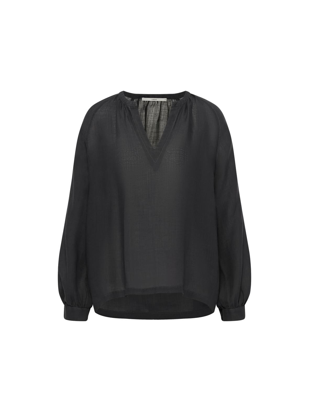 3/4 Arm Bluse - onyx