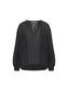 3/4 Arm Bluse - onyx