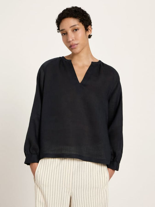 3/4 Arm Bluse - onyx