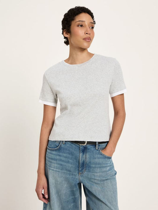 Shirt- doppelt grey