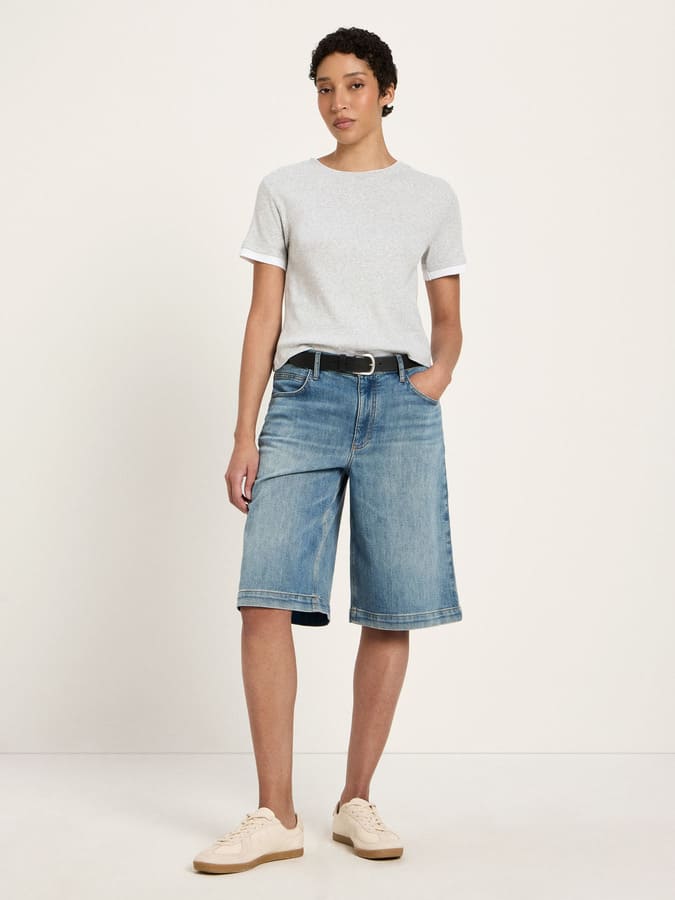 Shirt- doppelt grey