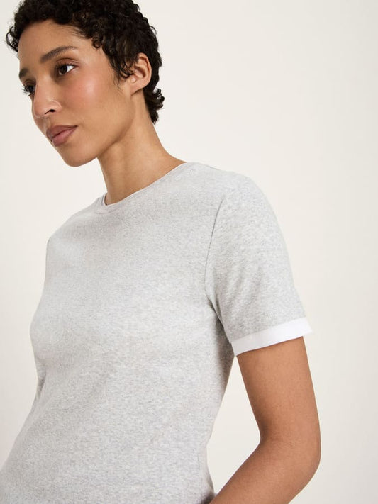 Shirt- doppelt grey