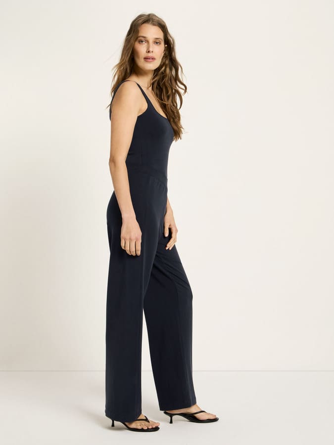 Marlenehose Tencel - onyx