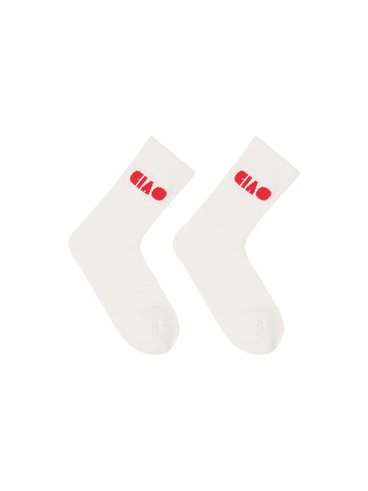 Socken CIAO - off white