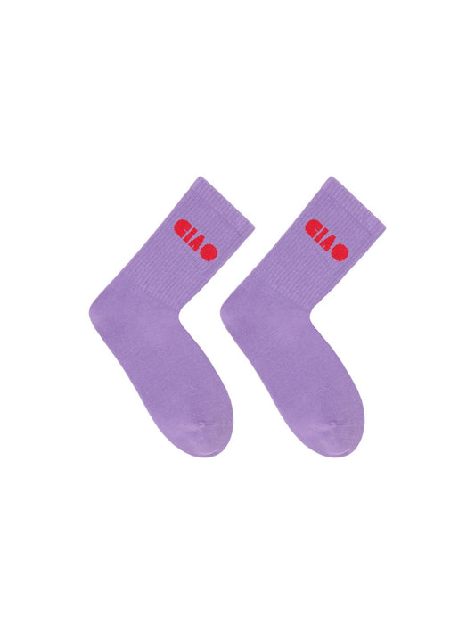 Socken CIAO - verbena