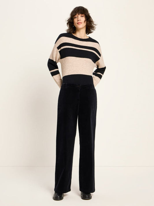 Marlenehose - black kord