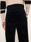 Marlenehose - black kord