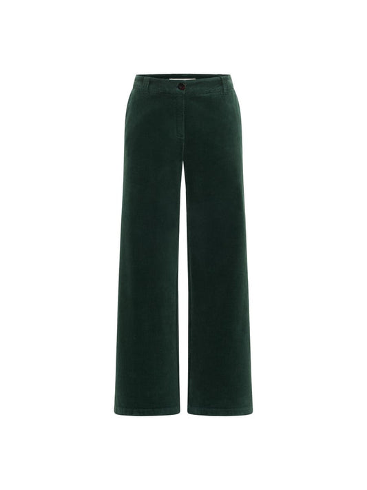 Marlenehose - forest kord