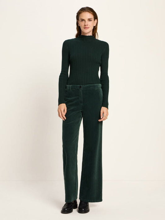 Marlenehose - forest kord