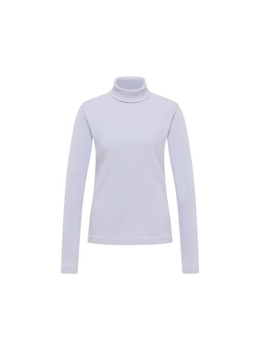 Rollkragenshirt GOTS - lupine