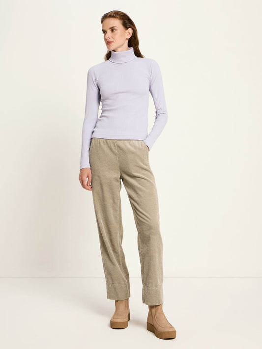 Rollkragenshirt GOTS - lupine