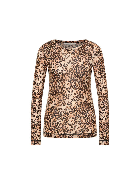 Langarmshirt- leo