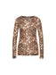 Langarmshirt- leo