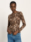 Langarmshirt- leo